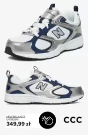 CCC gazetka tydzień 36 Strona 10: Buty sportowe New Balance U40825 m €349,99