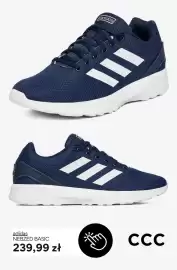 CCC gazetka tydzień 36 Strona 6: Buty sportowe adidas Nebzed Basic €239,99