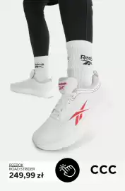 CCC gazetka tydzień 36 Strona 9: Buty sportowe Reebok Road Strider €249,99