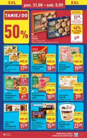 ALDI gazetka tydzień 36 Strona 3: Minipizze Pizza 'Ah Spinachi 12-pak €12,99