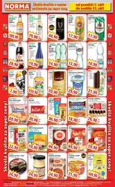 Norma leták týden 37 Strana 6: Bahak křen pálivý €24,90, Helio mikrovlnný popcorn solený / mášlový €19,90