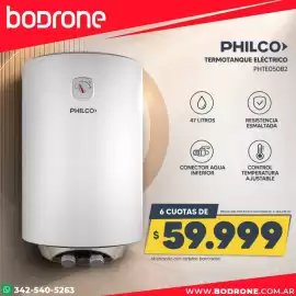 Catálogo Bodrone Hogar semana 36 Página 1