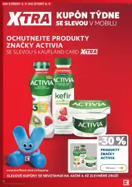 Kaufland leták týden 36 Strana 10: Activia produkty