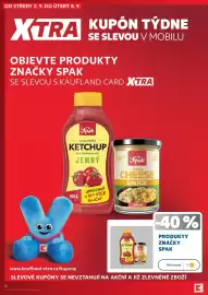 Kaufland leták týden 36 Strana 12: Spak ketchup jemný
