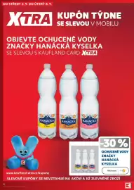 Kaufland leták týden 36 Strana 14: Ochucené vody značky Hanácká kyselka