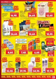 Kaufland leták týden 36 Strana 20: Kotányi koření mlýnek různé druhy €39,95, Kotányi sůl mlýnek €32,45