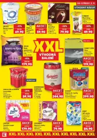 Kaufland leták týden 36 Strana 21: Linteo toaletní papír €179,90, Discreet slipové vložky €79,90
