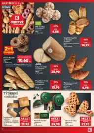 Kaufland leták týden 36 Strana 22: Jahodové srdce €21,90, Parkside kobliha €24,90