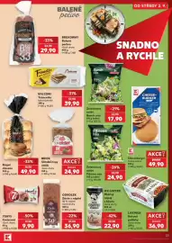 Kaufland leták týden 36 Strana 23: 7days croissant různé druhy €9,90, Odkolek závin s náplní €36,90