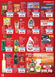 Kaufland leták týden 36 Strana 3: Hamé pomazánka tunák €26,90, Maggi vařivá polévka €12,90