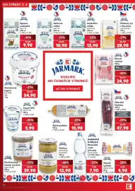 Kaufland leták týden 36 Strana 30: Jarmark vepřové maso €39,90, Jarmark kefírové mléko €10,90