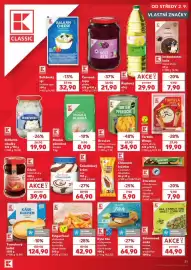 Kaufland leták týden 36 Strana 31: K Classic mouka pšeničná hladká €8,90