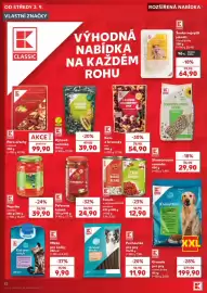 Kaufland leták týden 36 Strana 32: K Classic kešu a brusinky mix €54,90, K Classic dýňová semínka €39,90