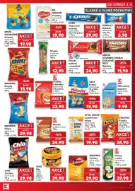 Kaufland leták týden 36 Strana 35: Cheetos Křupky různé druhy €24,90, Vest makovky €13,90