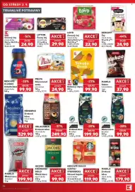Kaufland leták týden 36 Strana 36: Marila mletá káva standard €199,90, Nescafe Dolce Gusto Starbucks Kávové kapsle €119,90