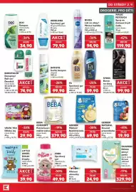 Kaufland leták týden 36 Strana 41: Beba comfort €379,90, Pampers dětské pleny/pants €329,90