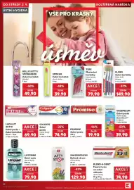 Kaufland leták týden 36 Strana 44: Blend-a-dent Fixační krém na zubní náhradu €74,90, Swissmedicus bylinné sérum €129,90