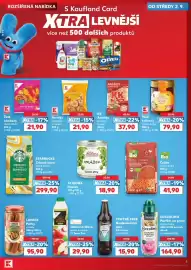Kaufland leták týden 36 Strana 5: K Classic perníky glazované s medem €21,90, Alibona Hrášek €18,90