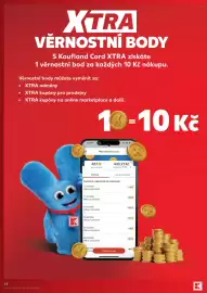 Kaufland leták týden 36 Strana 54: Kaufland Card XTRA €10,00