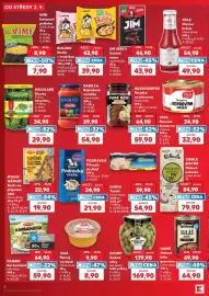 Kaufland leták týden 36 Strana 8: Hamé guláš hovězí premium €64,90, Pajero karbanátek jako kdysi €59,90