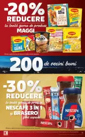 Catalog Kaufland săptămâna 36 Pagină 13: Maggi, Nescafe 3 in 1 si braserro fara capsule
