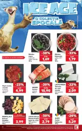 Catalog Kaufland săptămâna 36 Pagină 30: Lacto Tolle brânză trapist lapte de vacă €2,79, Negro somon afumat €15,90