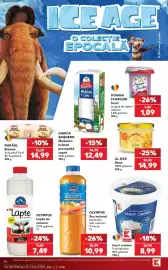 Catalog Kaufland săptămâna 36 Pagină 34: Olympus suc natural portocale măr morcov €10,99