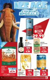 Catalog Kaufland săptămâna 36 Pagină 38: Vreau din România Mălai superior €1,79, Băneasa paste cu ou €4,69