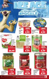 Catalog Kaufland săptămâna 36 Pagină 40: Olympia roșii tăiate cuburi €5,99, Casa Gusto ardei capia copt în oțet €14,99