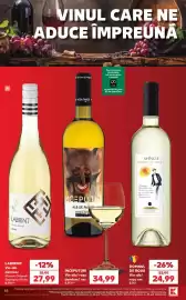 Catalog Kaufland săptămâna 36 Pagină 48: Labirint vin alb demisec €27,99, Începuturi Vin alb/roșu demisec/sec €34,99