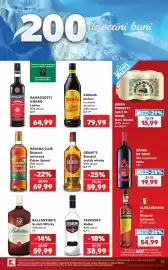 Catalog Kaufland săptămâna 36 Pagină 53: Havana Club Cuban Spiced €69,99, Grants blended scotch whisky €59,99