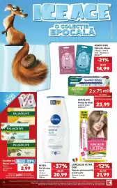 Catalog Kaufland săptămâna 36 Pagină 54: Loncolor ultra duo €21,99, Nivea gel de duș damă diverse sortimente €20,99