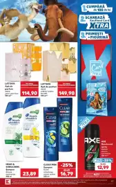 Catalog Kaufland săptămâna 36 Pagină 57: Lattafa yara/ yara tous €114,90, Head & Shoulders Şampon €23,89