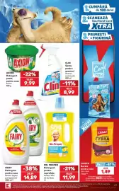 Catalog Kaufland săptămâna 36 Pagină 61: Chisto burete pentru vase one clean €1,49