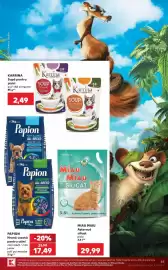 Catalog Kaufland săptămâna 36 Pagină 65: Papion hrană uscată pentru câini mini adult / mini junior pui/ pui-mazăre €17,49