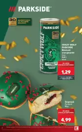 Catalog Kaufland săptămâna 36 Pagină 8: Crazy Wolf Parkside €1,29, Parkside gogoasă €4,99