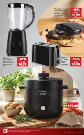 Catalog Kaufland săptămâna 36 Pagină 11: Blender €74,99, SilverCrest oală sub presiune €349,00