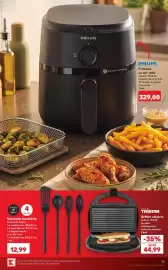 Catalog Kaufland săptămâna 36 Pagină 13: Tristar grătar electric €44,99, Philips friteuză cu aer cald €329,00
