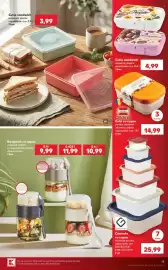 Catalog Kaufland săptămâna 36 Pagină 15: Caserole cu capac €25,99, Cutie sandwich €4,99
