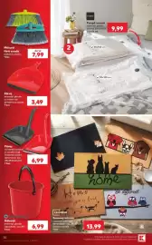 Catalog Kaufland săptămâna 36 Pagină 20: Făraș €3,49, Sterkplast găleată €6,99