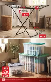 Catalog Kaufland săptămâna 36 Pagină 21: Cutie depozitare cu capac 5,5 l €9,99