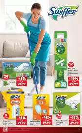 Catalog Kaufland săptămâna 36 Pagină 23: Swiffer dry €29,99, Swiffer duster kit €19,99