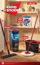 Catalog Kaufland săptămâna 36 Pagină 25: Vileda turbo classic €32,99, Easy Wring Turbo Smart Set curățenie €169,00