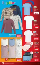 Catalog Kaufland săptămâna 36 Pagină 29: Bluză pentru copii €14,99, Boxeri pentru băieți €15,99