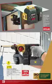 Catalog Kaufland săptămâna 36 Pagină 3: Ciocan combi 20V 3J €299,00, Parkside laser cu linii în cruce 20V €499,00