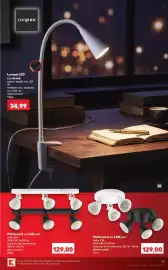 Catalog Kaufland săptămâna 36 Pagină 31: Plafonieră cu LED-uri €129,00, Plafonieră cu LED-uri €129,00