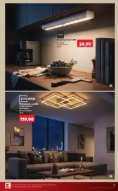 Catalog Kaufland săptămâna 36 Pagină 35: Corp iluminat LED cu senzor €24,99, Livarno plafonieră cu led €119,00