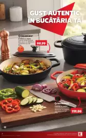 Catalog Kaufland săptămâna 36 Pagină 8: Cratiță cu capac €99,99, Silvercrest cratiță cu capac €119,00
