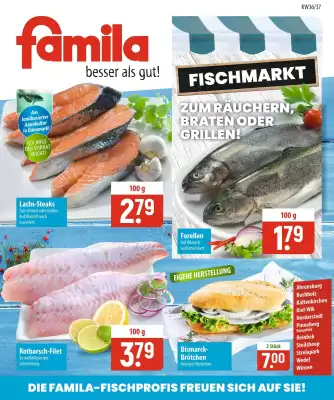 Famila Nord Ost | Fischmarkt (gültig bis 12-09)