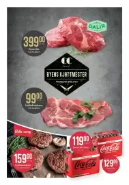 CC Mat uke 36 Side 2: Coca-Cola Zero €119,00, Dalir Entrecôte €399,00